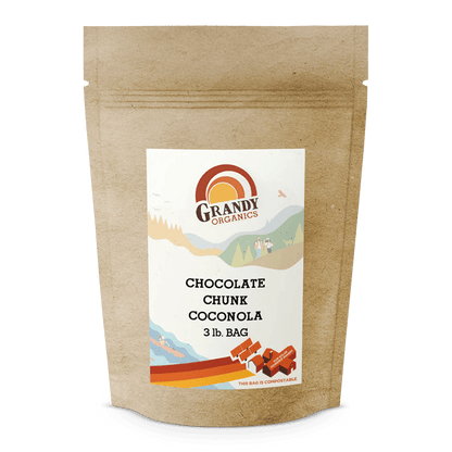 Dark Chocolate Coconola - 3lb bag - Grain Free Granola