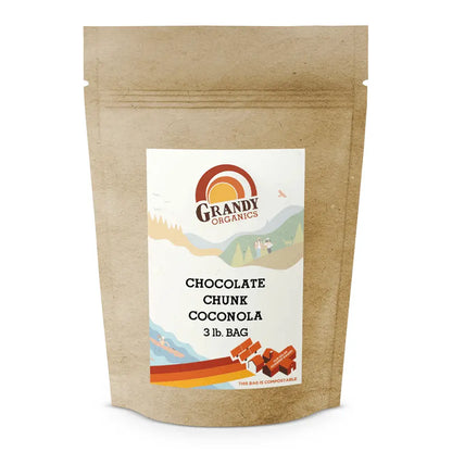 Dark Chocolate Coconola - 3lb bag - Grain Free Granola