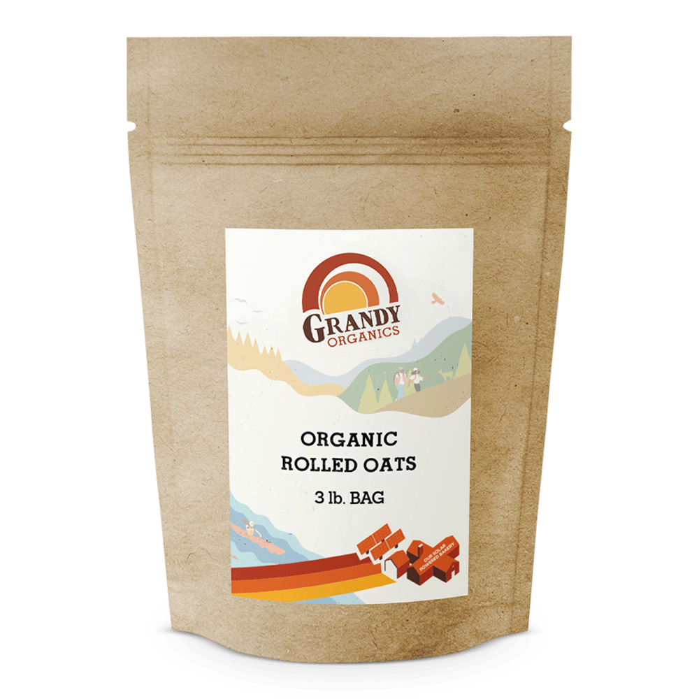 Rolled Oats - 3lb bag - Pantry