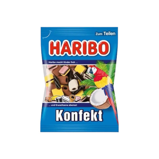 Haribo Konfekt Candies - Assorted flavors of Licorice Candy - 175g - candy