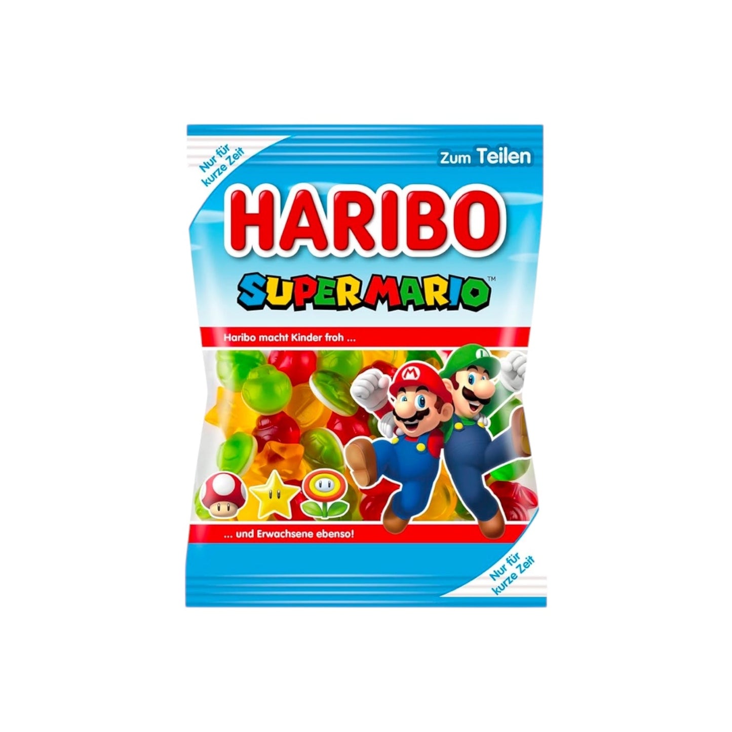 Haribo Super Mario Edition 175g - Candy & Gummies