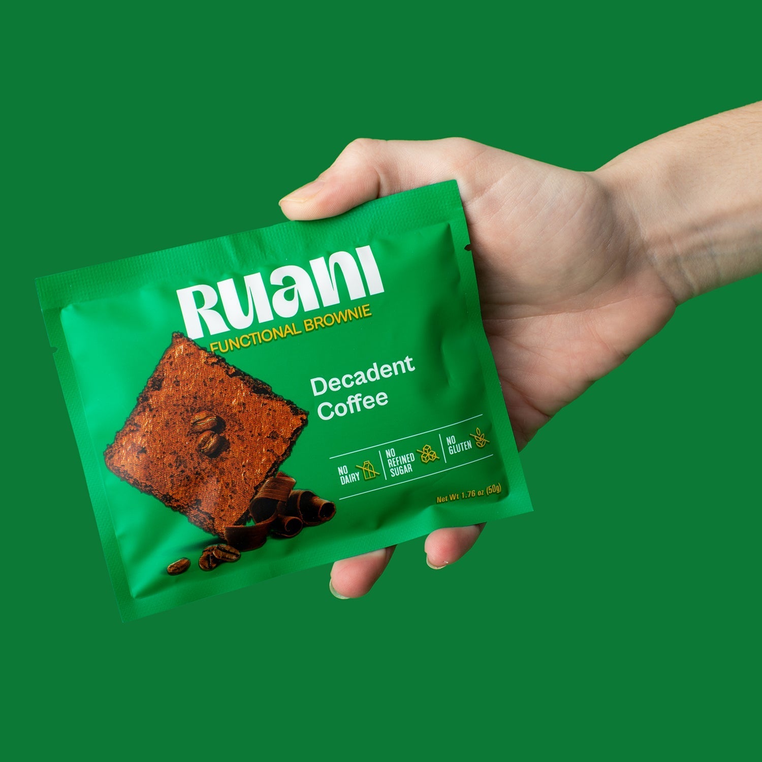 Ruani Decadent Coffee Brownie - 6 pack