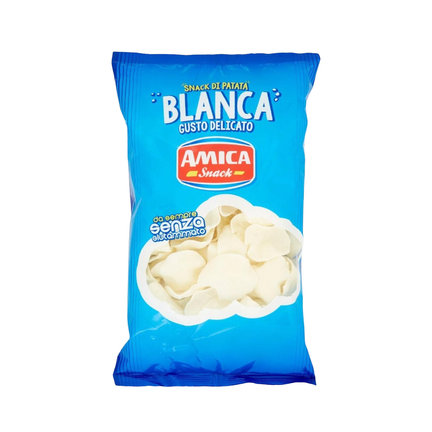 Amica Snack Blanca (White) Potato Chips - 160g