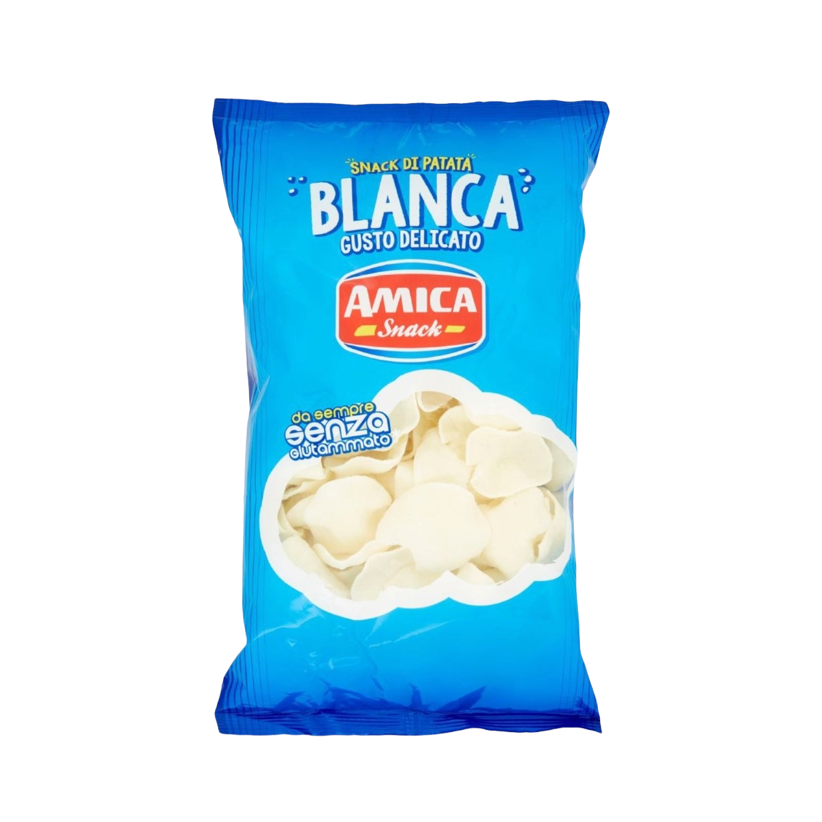 Amica Snack Blanca (White) Potato Chips - 160g