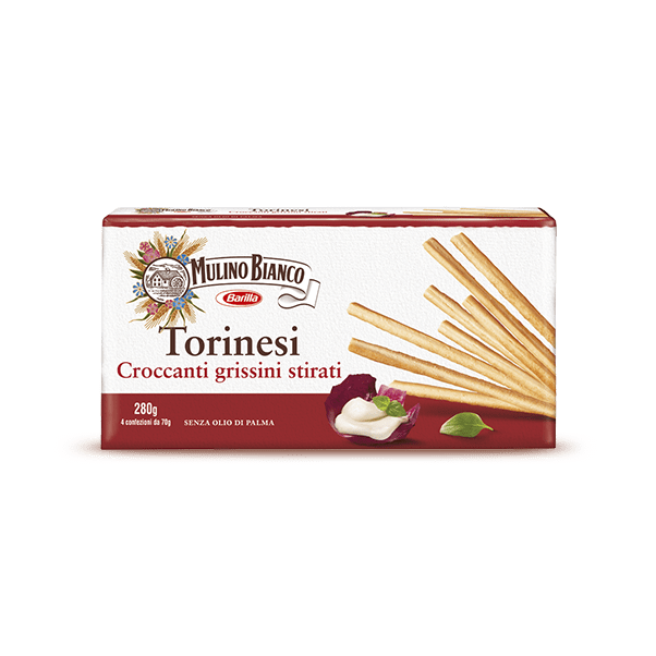 Mulino Bianco Breadsticks Torinesi (4 x 70g ) -  280g