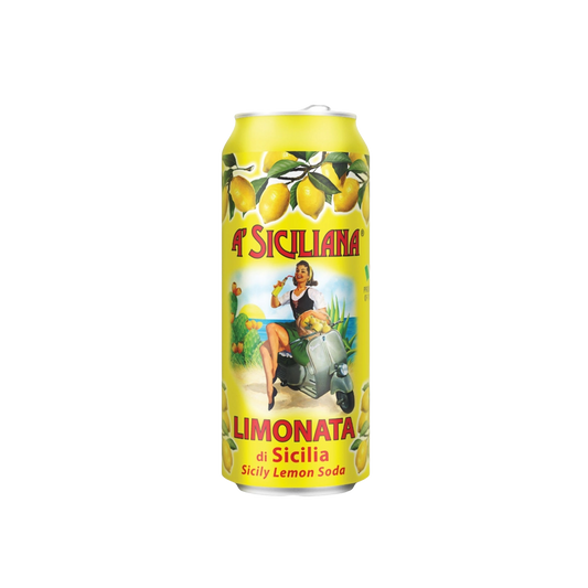 A’ Siciliana Sicilian Limonata Lemon Soda 11.15oz