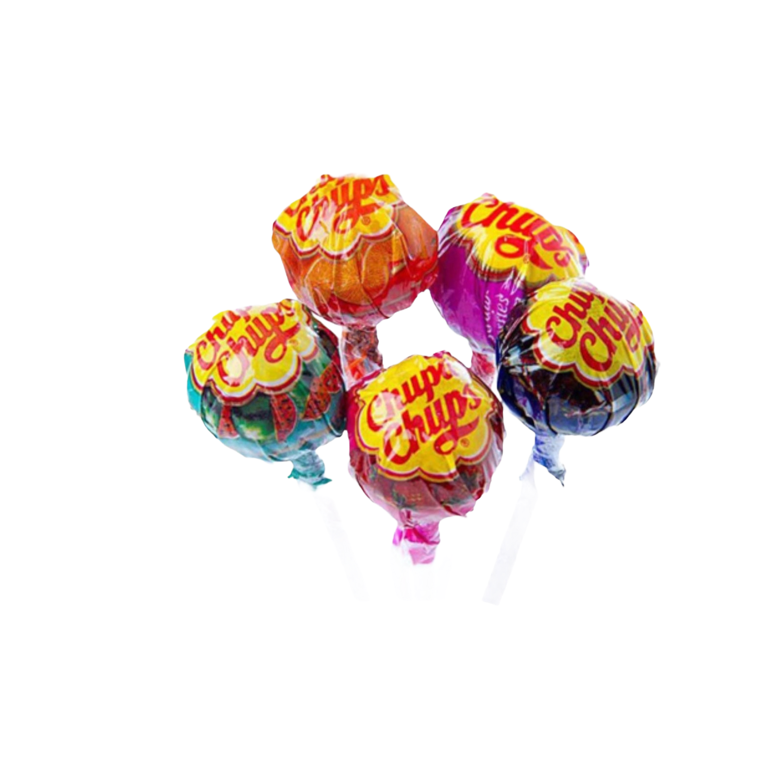 Chupa Chups Lollipop 5 Random Lollipops