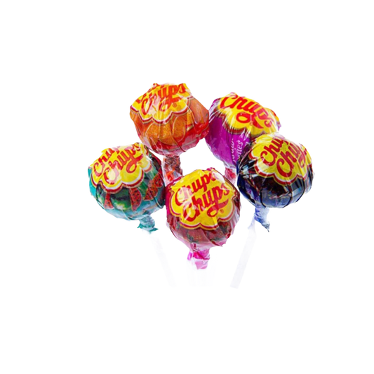 Chupa Chups Lollipop 5 Random Lollipops