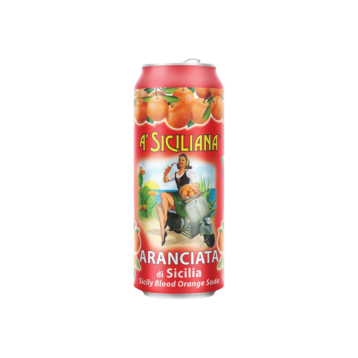 A’ Siciliana Sicilian Aranciata Blood Orange Soda 11.15oz