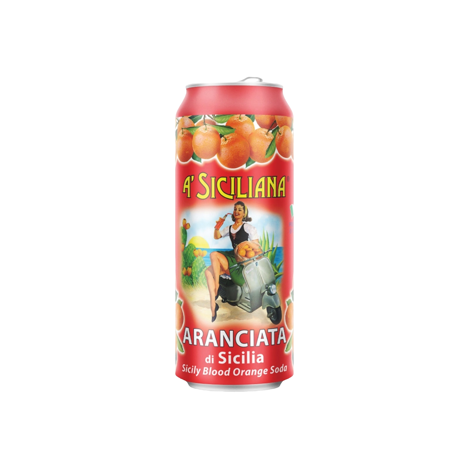 A’ Siciliana Sicilian Aranciata Blood Orange Soda 11.15oz