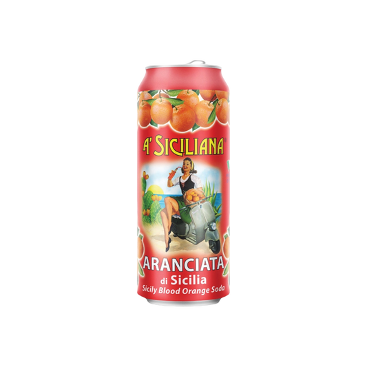 A’ Siciliana Sicilian Aranciata Blood Orange Soda 11.15oz