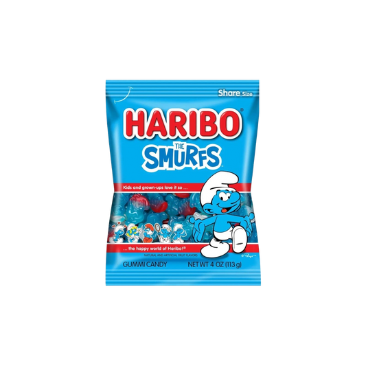 Haribo Gummy Candy The Smurfs 175g