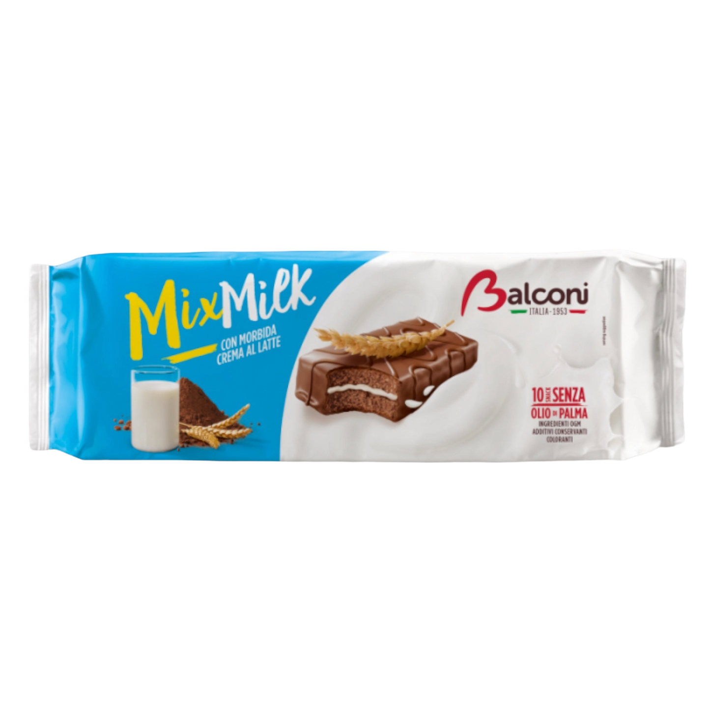 Balconi Mix Milk Chocolate Cake  10 pieces - 350g