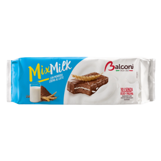 Balconi Mix Milk Chocolate Cake  10 pieces - 350g