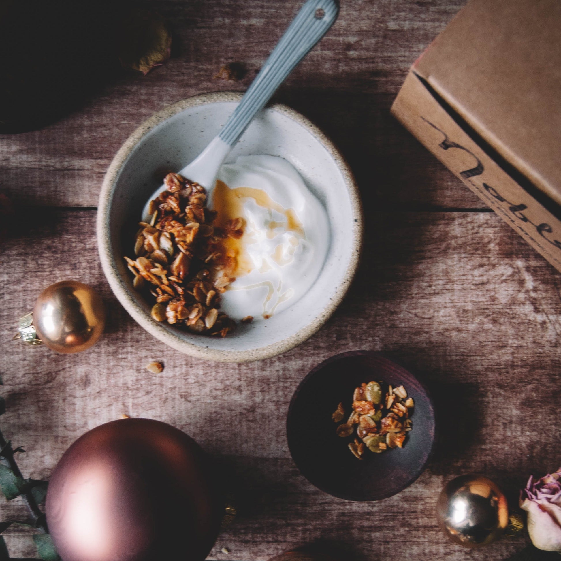 Maple Pecan Granola with Sea Salt - Granola