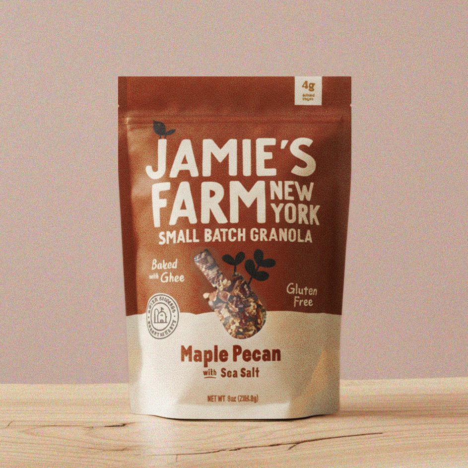 Maple Pecan Granola with Sea Salt - Granola