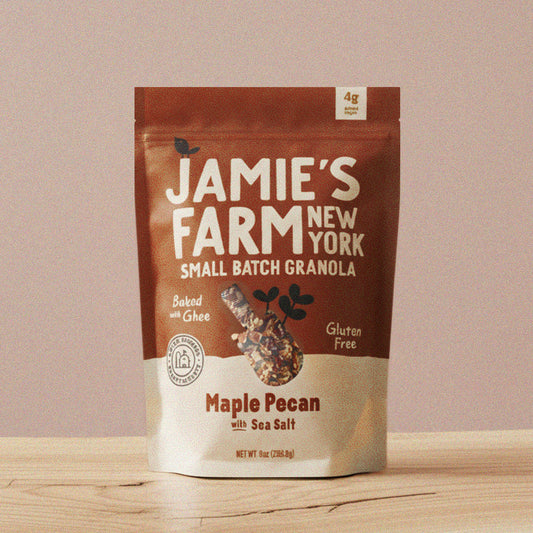 Maple Pecan Granola with Sea Salt - Granola