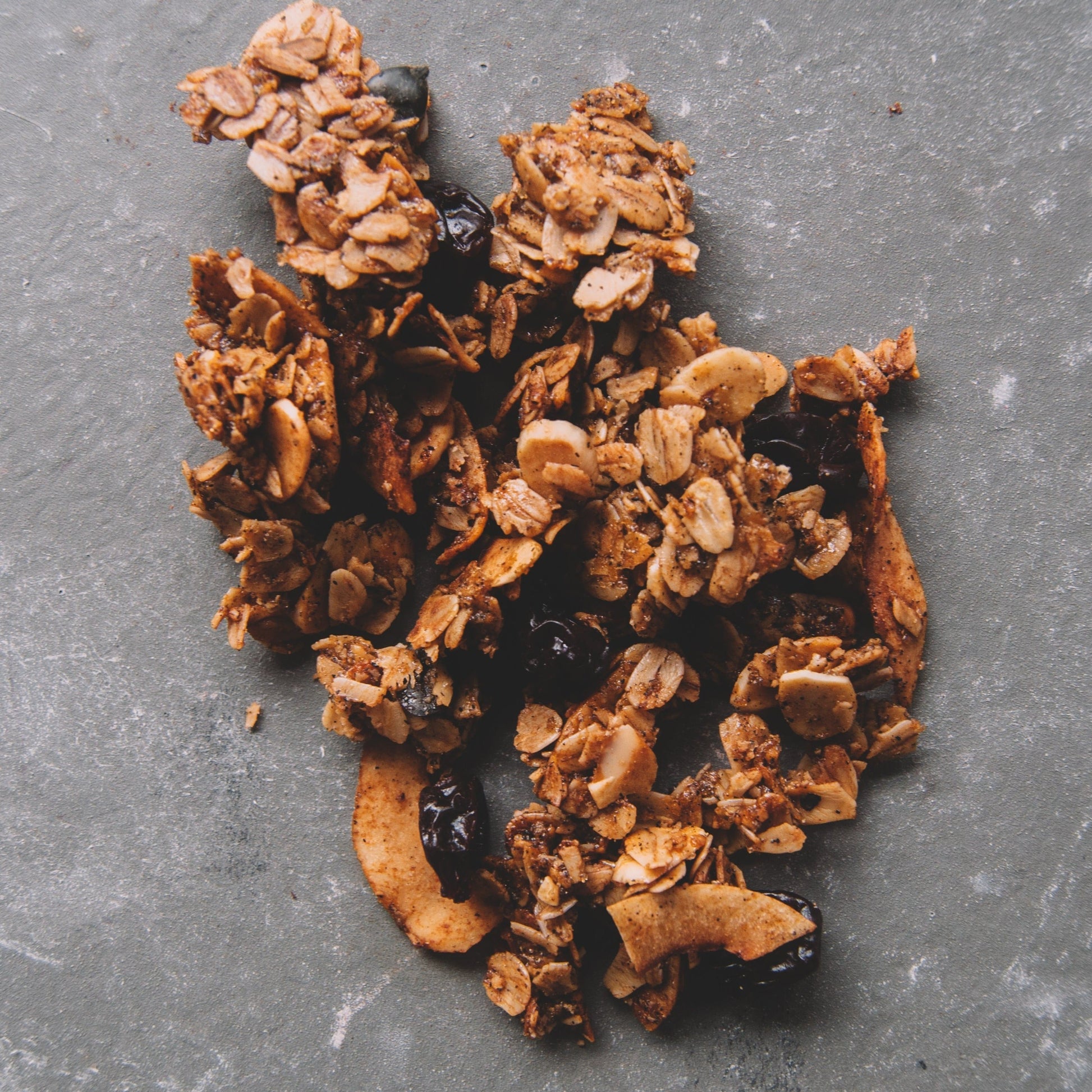 Vanilla Bean Granola with Sour Cherries - Granola