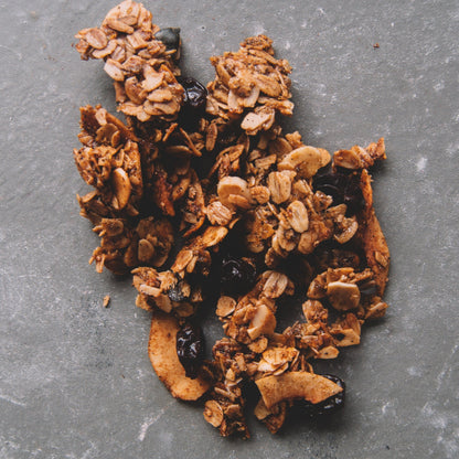 Vanilla Bean Granola with Sour Cherries - Granola