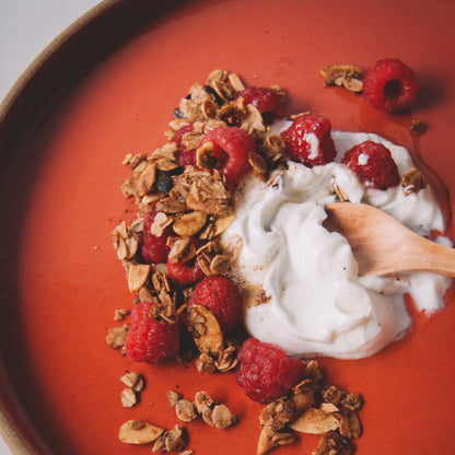 Vanilla Bean Granola with Sour Cherries - Granola