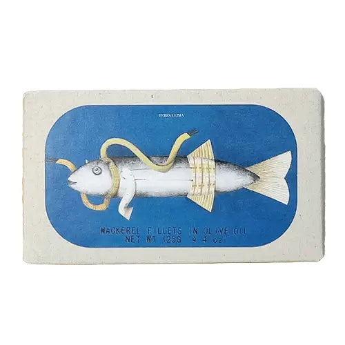 Jose Gourmet - Mackerel Fillets in Olive Oil (125G) - Tinned Fish