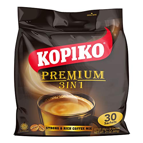 Kopiko 3 in 1 Instant Coffee 21.2 Ounce (Pack of 1) - Coffee