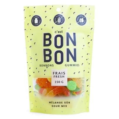 La Boite A Bonbons - ’Sour Mix’ Bonbons Gummies (150G) - Chocolate