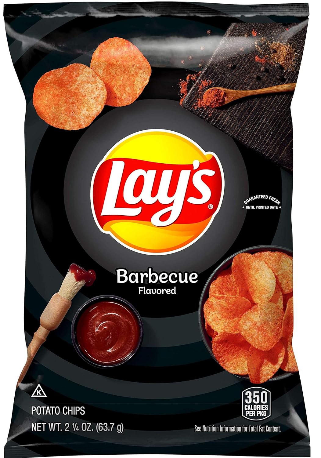 LAY’S BBQ 2.5 oz 24 pack