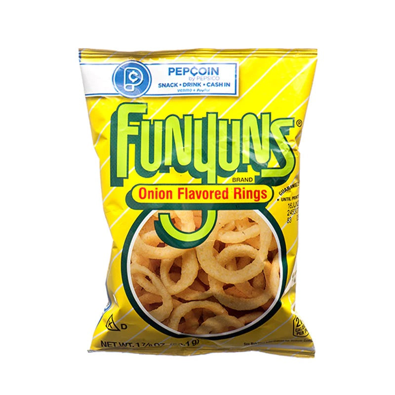 LAY’S Funyuns 1.87 oz. 24 pack - Food Beverages & Tobacco > Food Items > Snack Foods