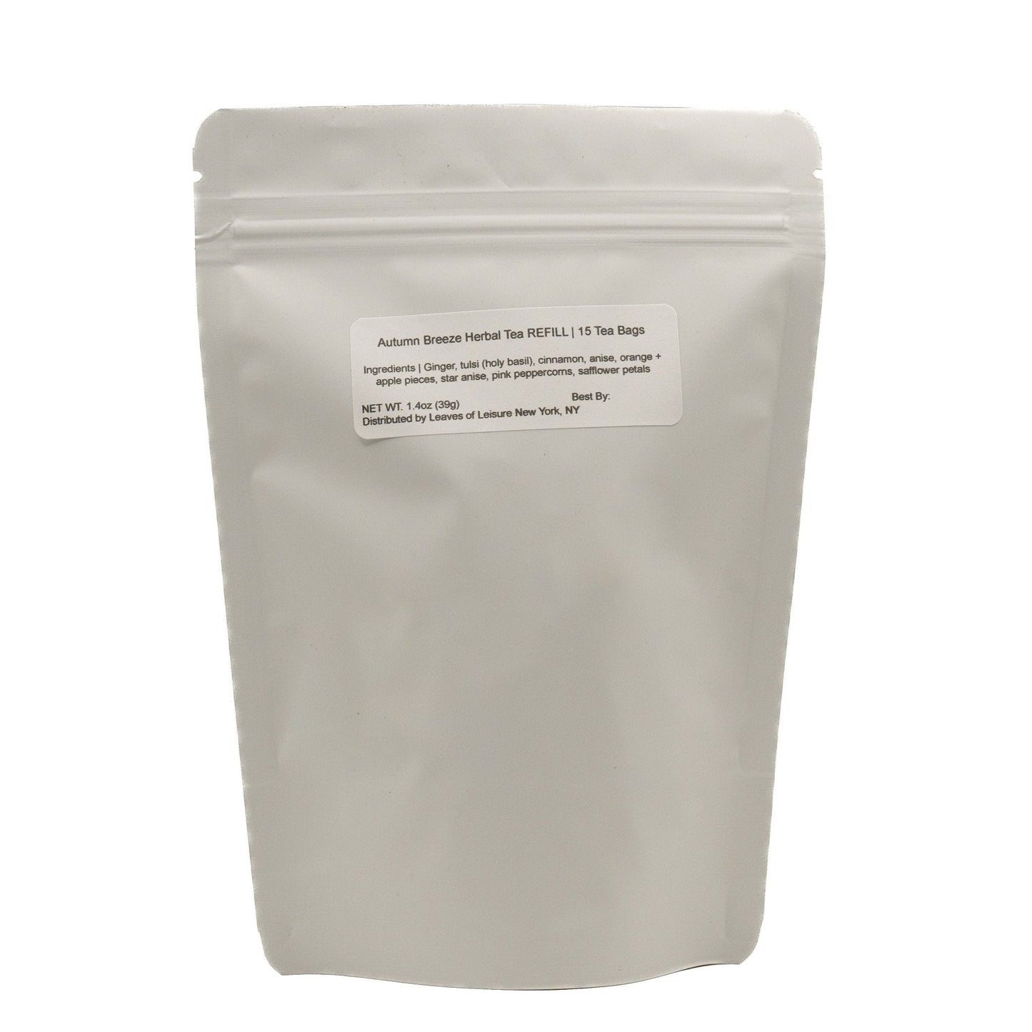 Autumn Breeze Herbal Tea - Refill pouch (15 tea bags) - Tea & Infusions