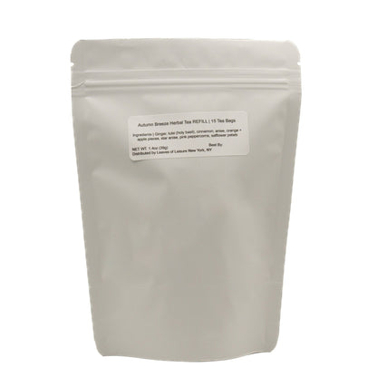 Autumn Breeze Herbal Tea - Refill pouch (15 tea bags) - Tea & Infusions