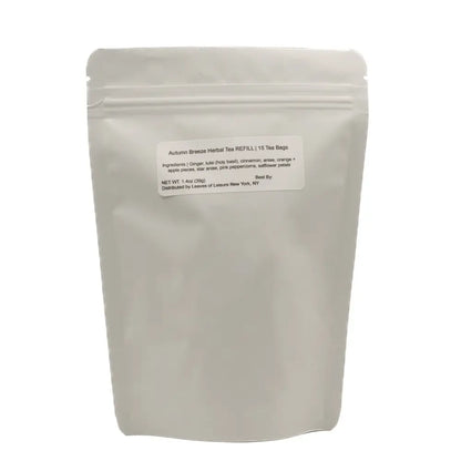 Autumn Breeze Herbal Tea - Refill pouch (15 tea bags) - Tea & Infusions