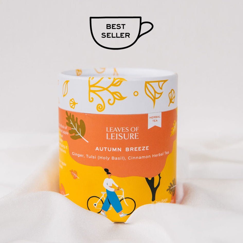 Autumn Breeze Herbal Tea - Canister (15 tea bags) - Tea & Infusions