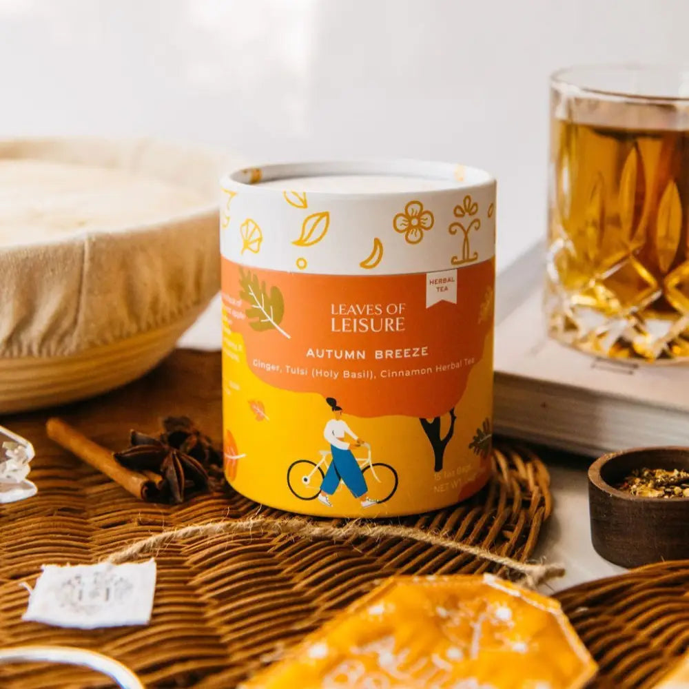 Autumn Breeze Herbal Tea - Tea & Infusions