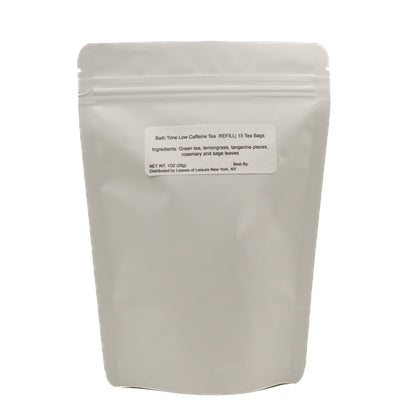 Bath Time Tea - Refill pouch (15 tea bags) - Tea & Infusions