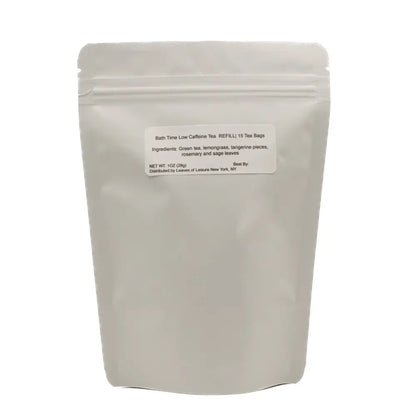 Bath Time Tea - Refill pouch (15 tea bags) - Tea & Infusions