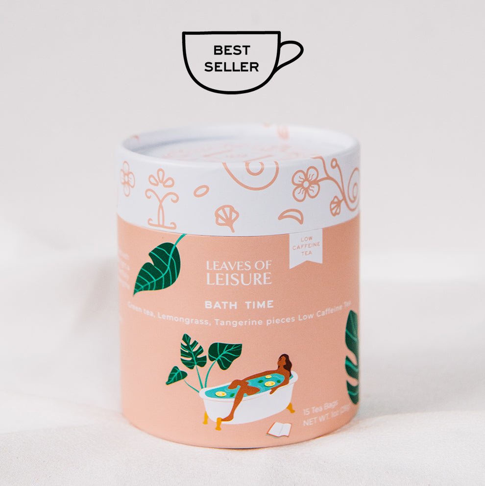 Bath Time Tea - Canister (15 tea bags) - Tea & Infusions