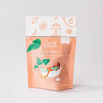 Bath Time Tea - Mini Pack (3 tea bags) - Tea & Infusions