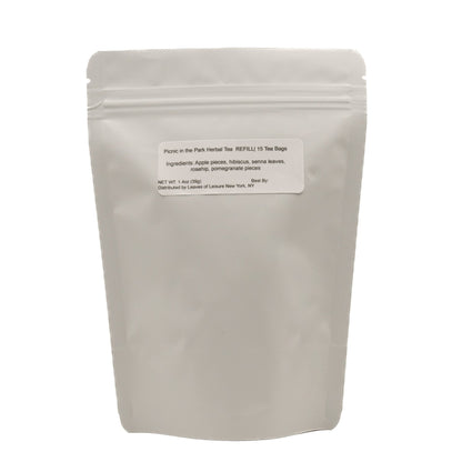 Picnic in the Park Herbal Tea - Refill pouch (15 tea bags) - Tea & Infusions