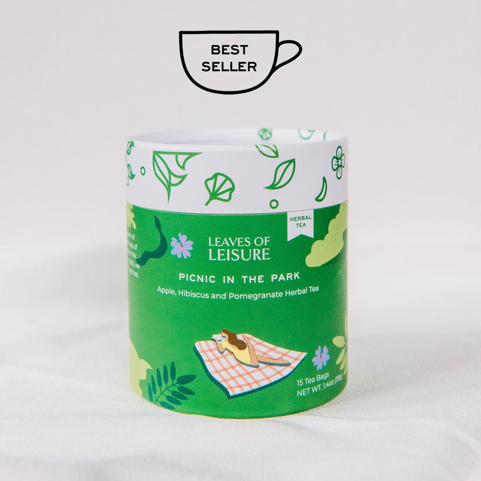 Picnic in the Park Herbal Tea - Canister (15 tea bags) - Tea & Infusions