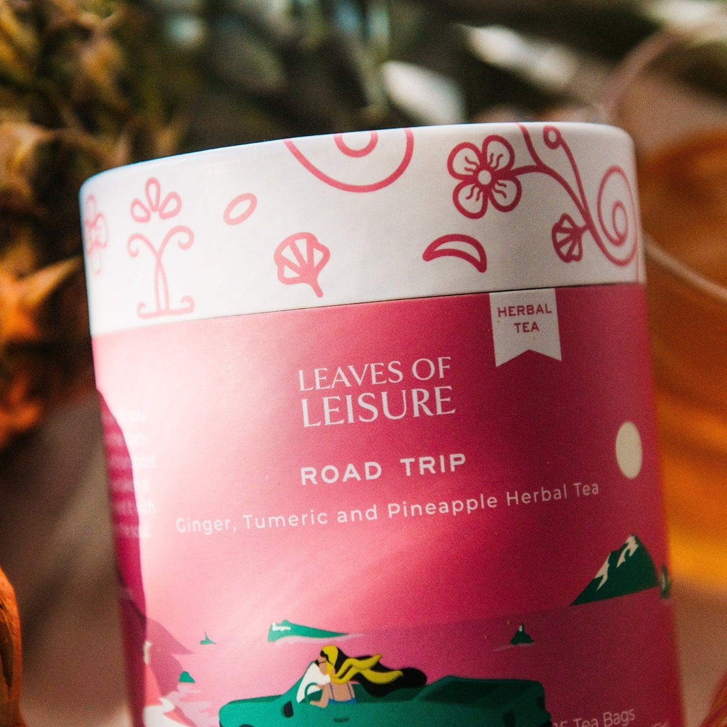 Road Trip Herbal Tea - Tea & Infusions
