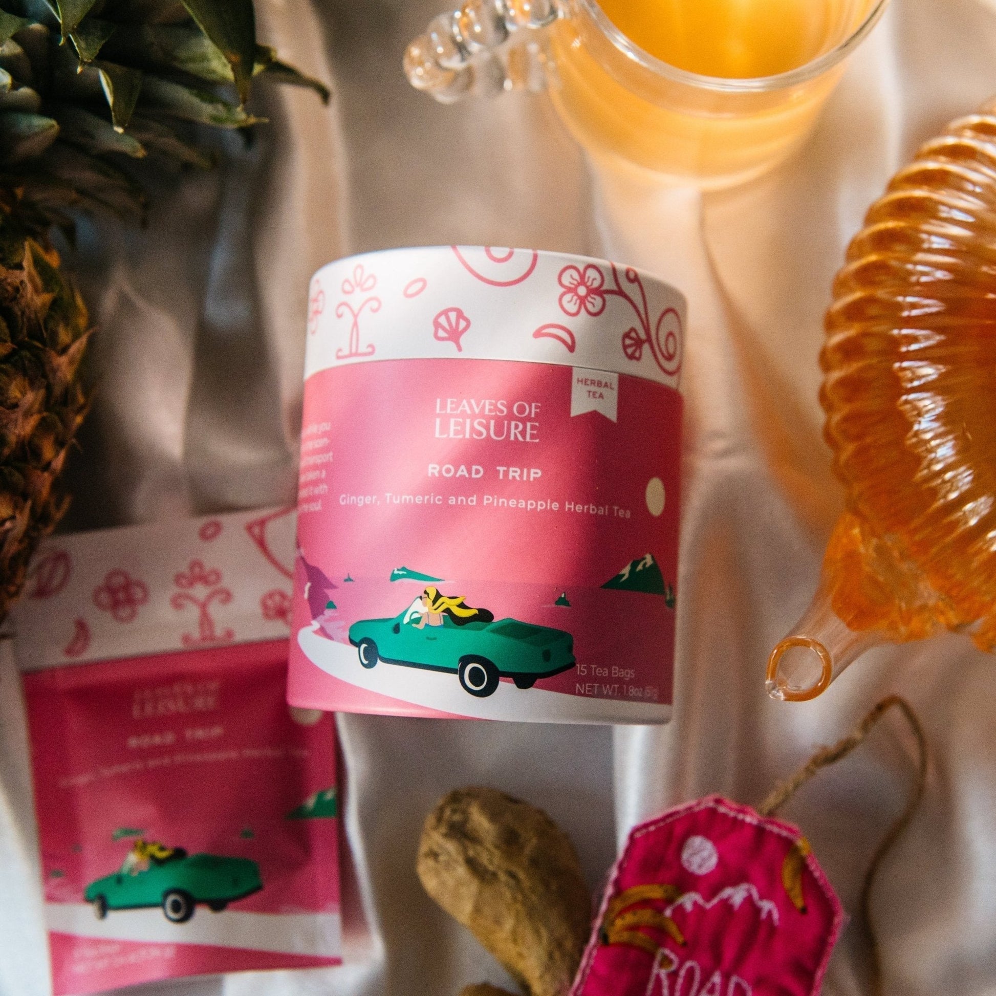 Road Trip Herbal Tea - Tea & Infusions