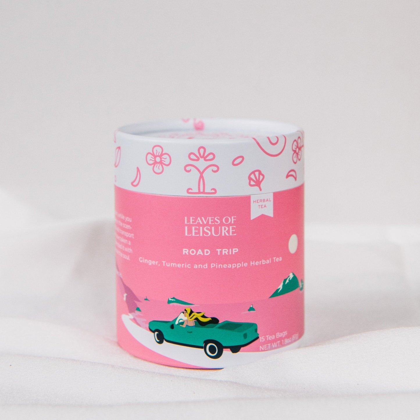 Road Trip Herbal Tea - Canister (15 tea bags) - Tea & Infusions