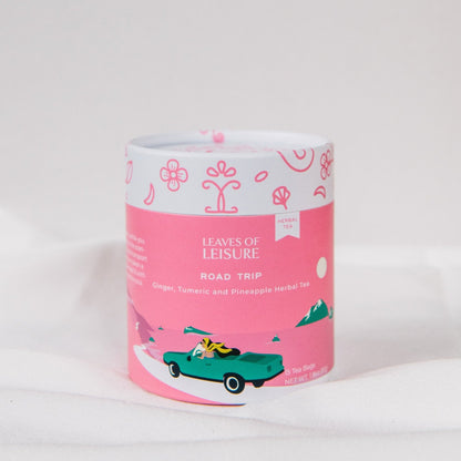 Road Trip Herbal Tea - Canister (15 tea bags) - Tea & Infusions