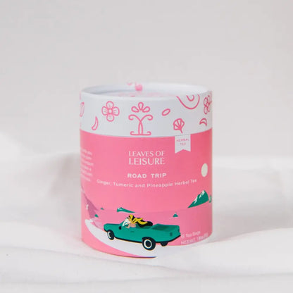 Road Trip Herbal Tea - Canister (15 tea bags) - Tea & Infusions