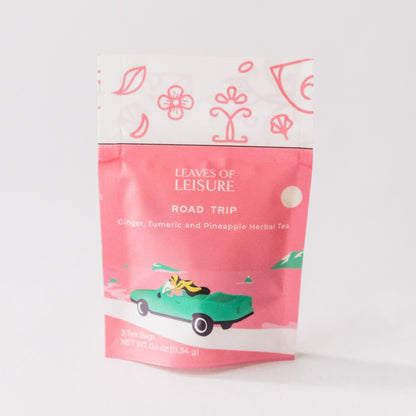 Road Trip Herbal Tea - Mini Pack (3 tea bags) - Tea & Infusions