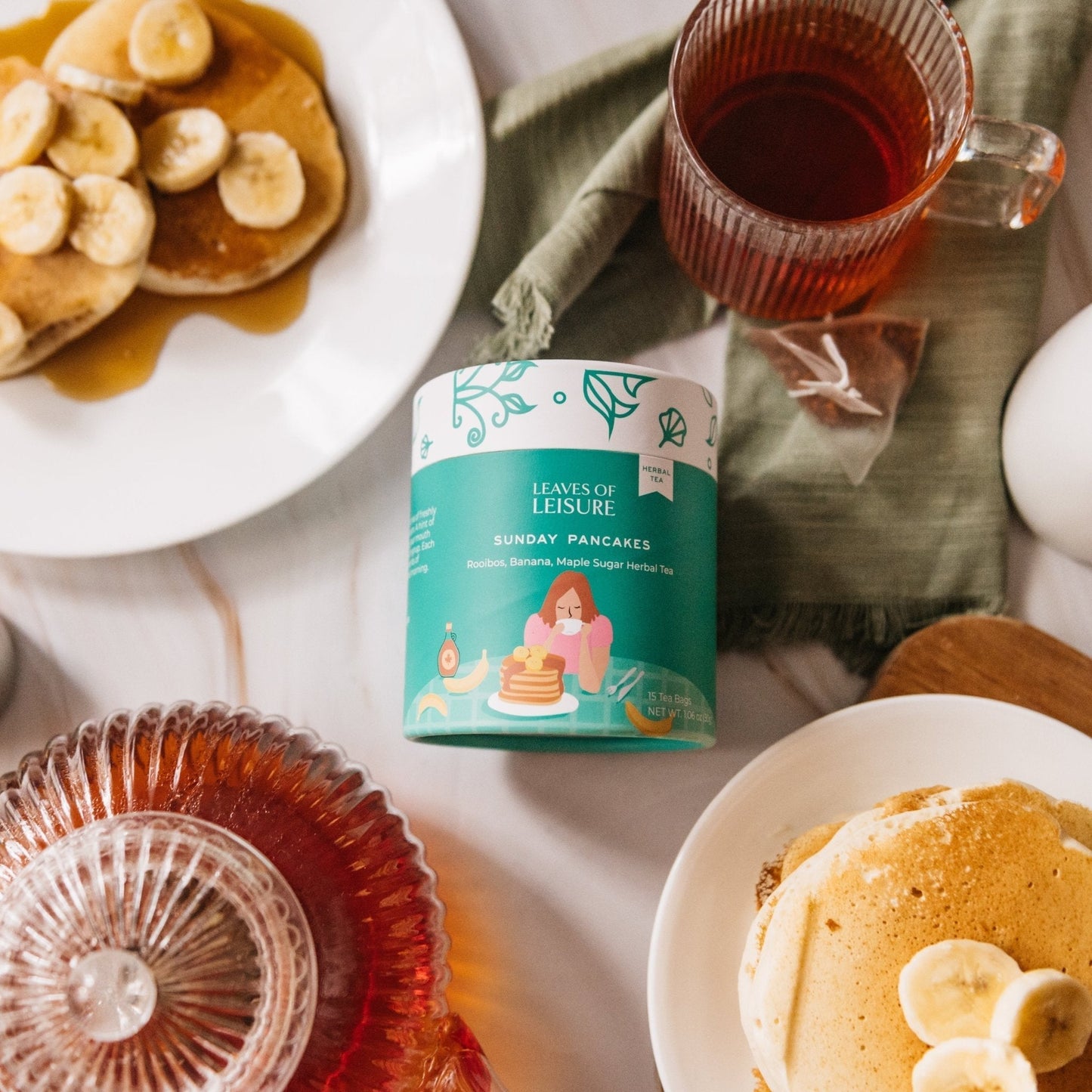 Sunday Pancakes Herbal Tea - Tea & Infusions