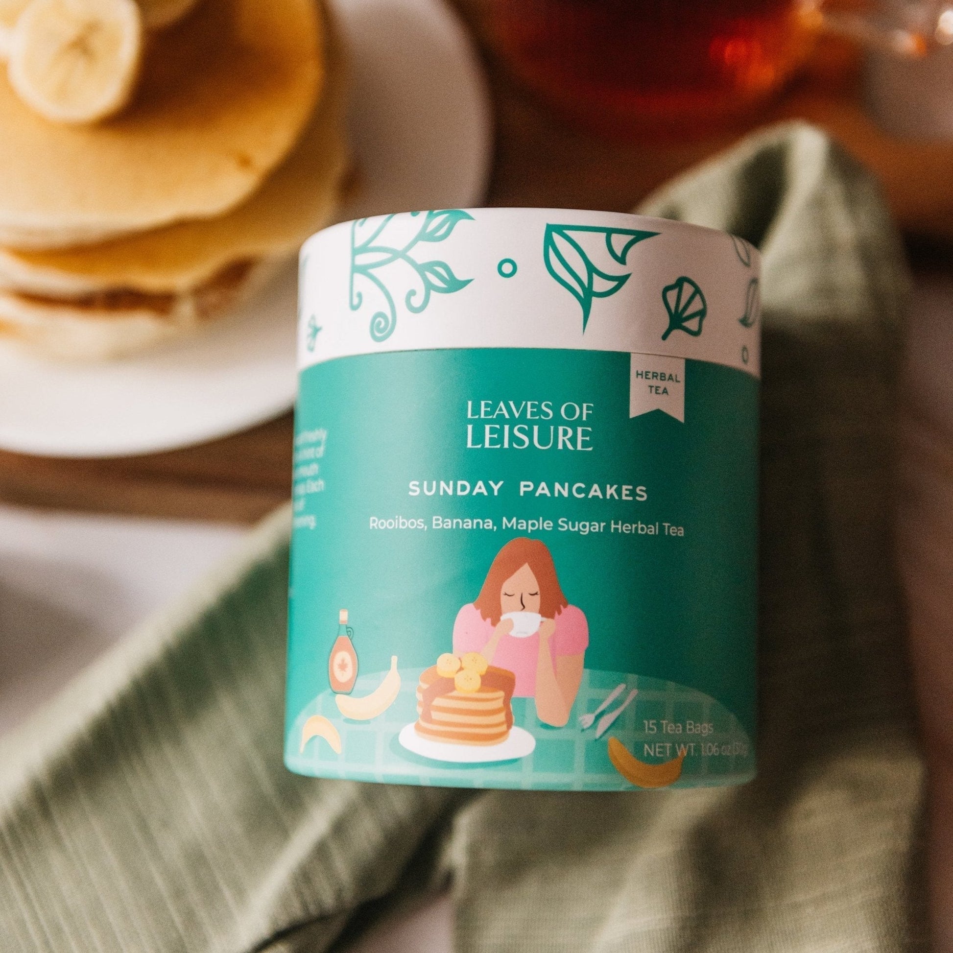Sunday Pancakes Herbal Tea - Tea & Infusions