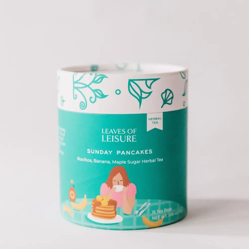 Sunday Pancakes Herbal Tea - Canister (15 tea bags) - Tea & Infusions