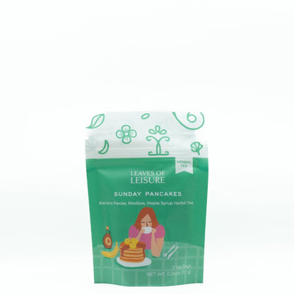 Sunday Pancakes Herbal Tea - Mini Pack (3 tea bags) - Tea & Infusions